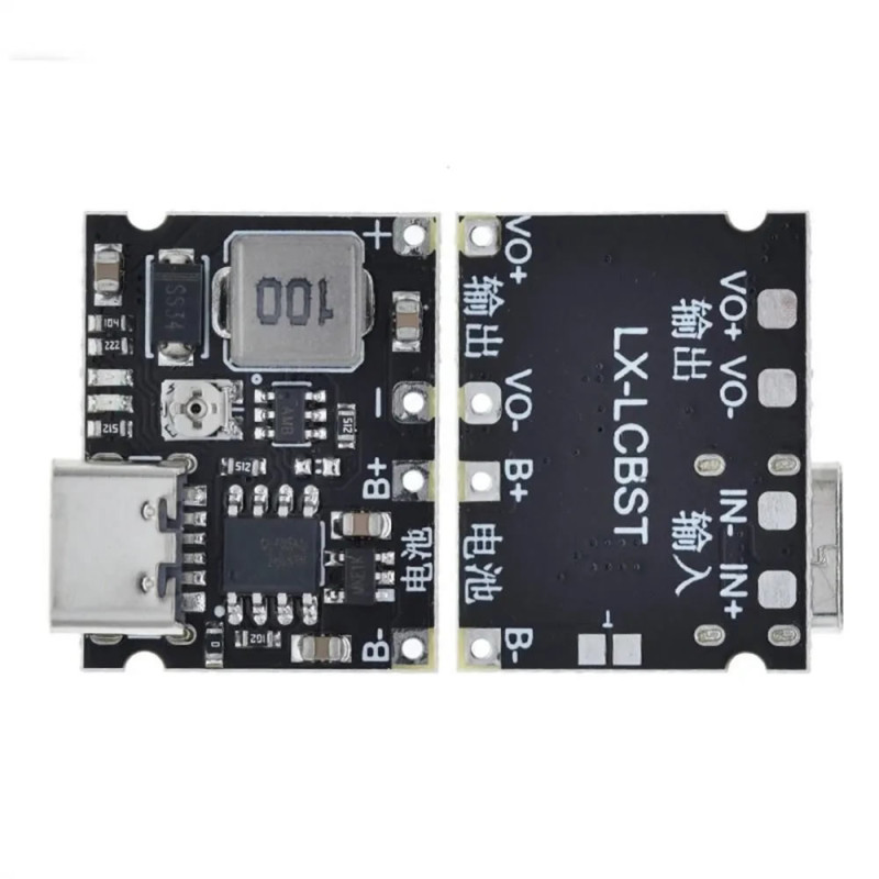 Tp4056 Boost Type C Black