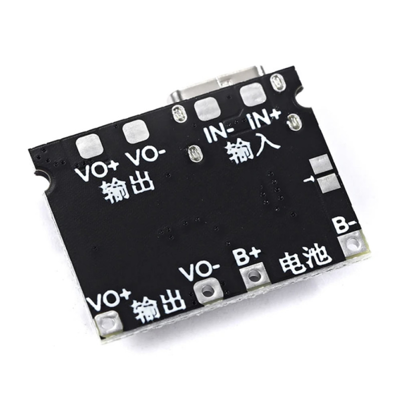Tp4056 Boost Type C Black