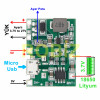 TP4056 Battery Charger Voltage Booster