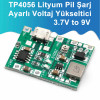 TP4056 Battery Charger Voltage Booster