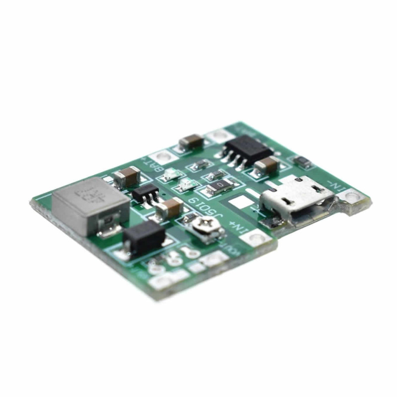 TP4056 Battery Charger Voltage Booster