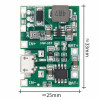 TP4056 Battery Charger Voltage Booster