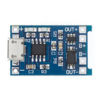 TP4056 Modül Micro Usb