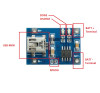 TP4056 Lipo Charging Module Mini usb