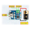 TP4056 Lipo Charging Module Mini usb