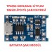 TP4056 3.7V Pil Şarj Micro usb