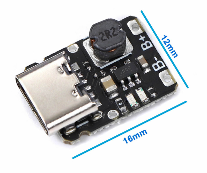 TP4057 Type C Module