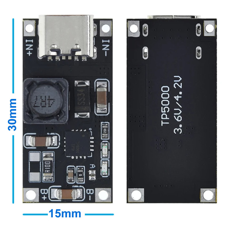 TP5000 Type C Module
