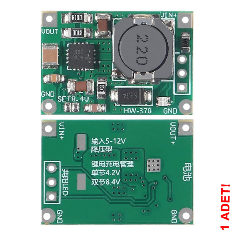 TP5100 Lithium Battery Charger Module