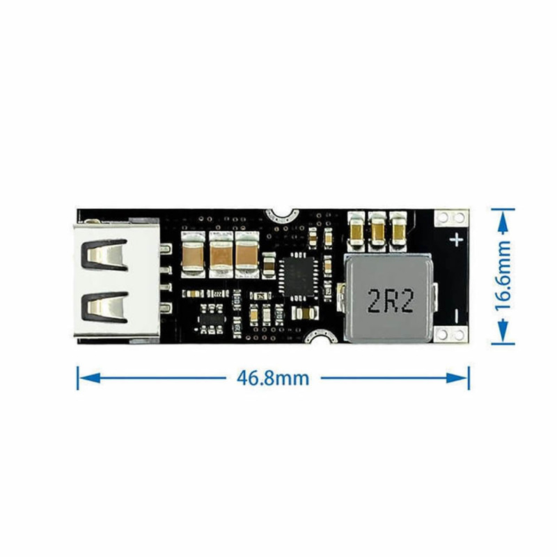 TPS61088 Fast Charge Module