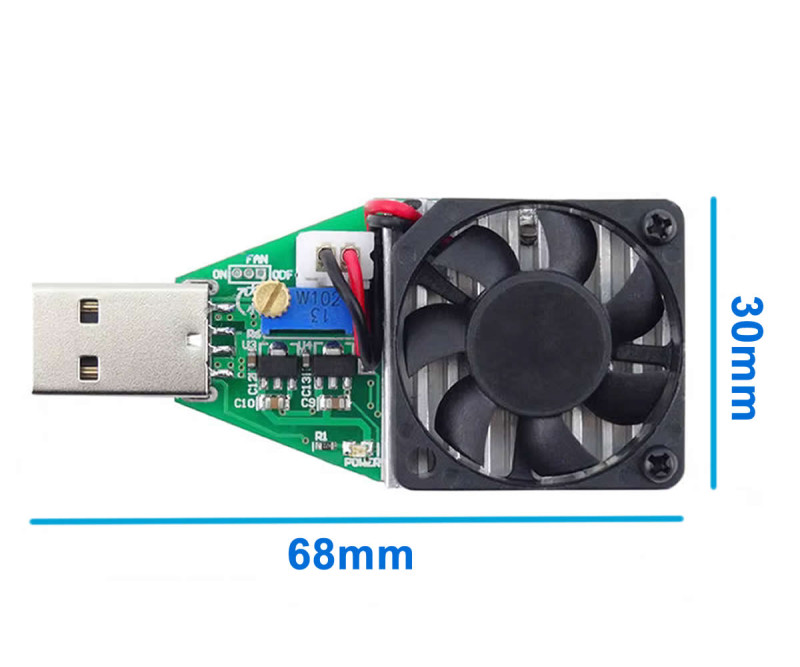 Electronic Load With Fan 15W