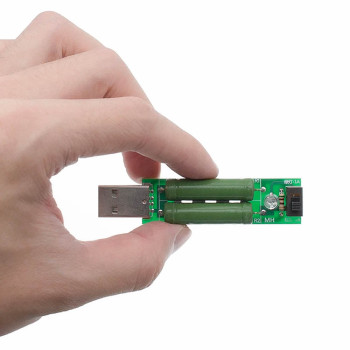 Usb Electronic Load 2x10w