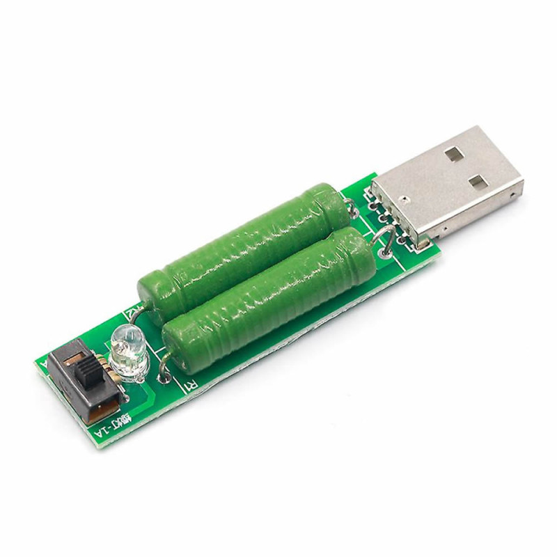 Usb Electronic Load 2x10w