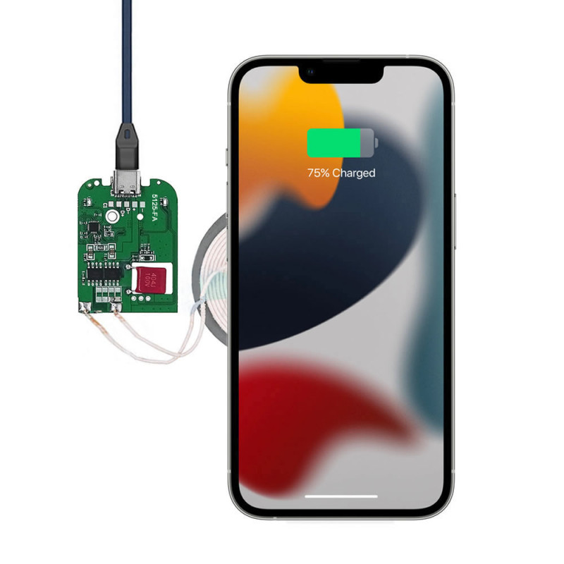 Wireless Charging Module Type C 5125-FA