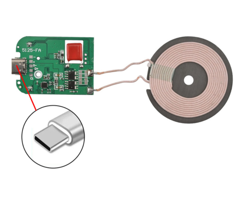 Wireless Charging Module Type C 5125-FA