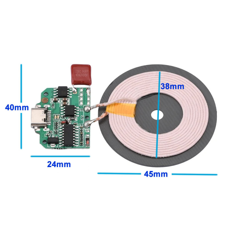 Wireless Charging Module Dfr2v8