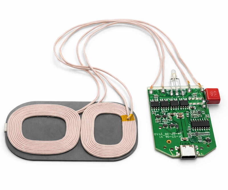 Wireless Charging Module Dual Coil 15W