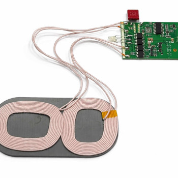 Wireless Charging Module Dual Coil 15W