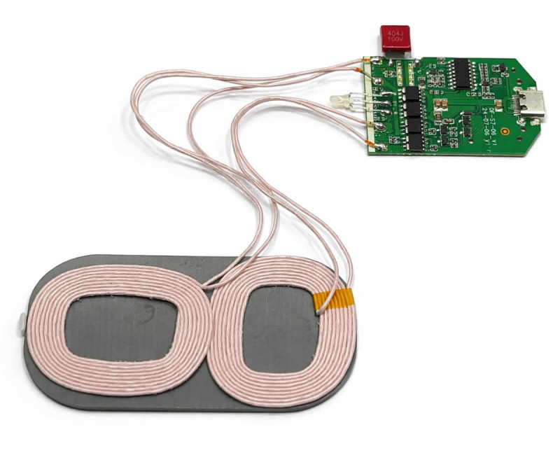 Wireless Charging Module Dual Coil 15W