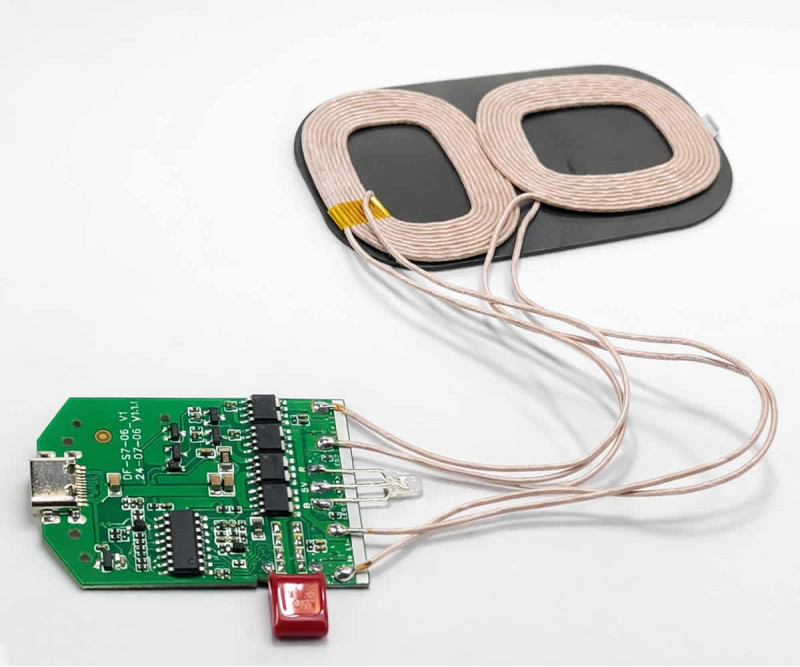 Wireless Charging Module Dual Coil 15W