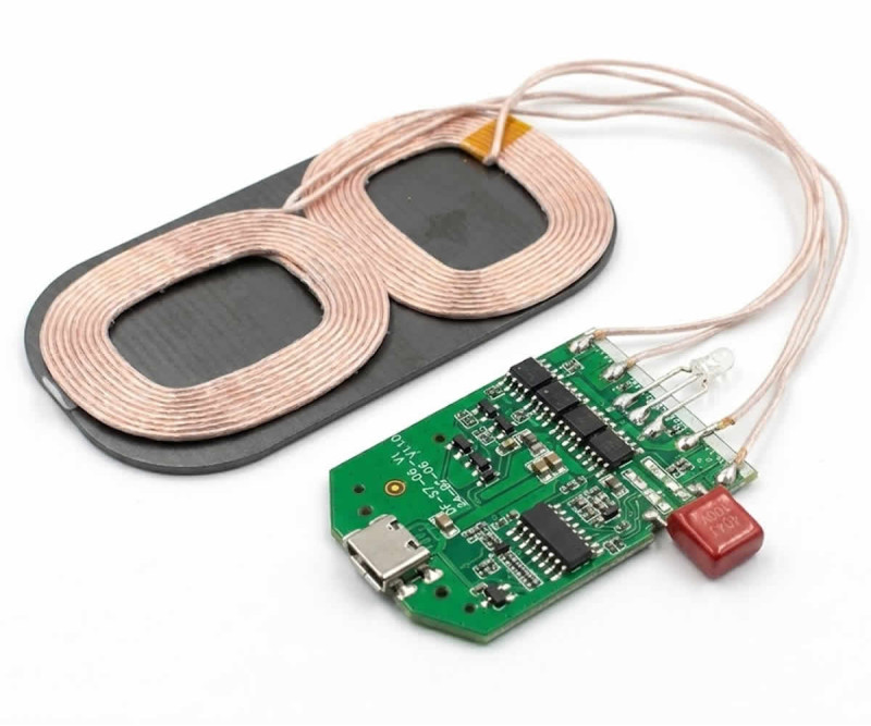 Wireless Charging Module Dual Coil 15W