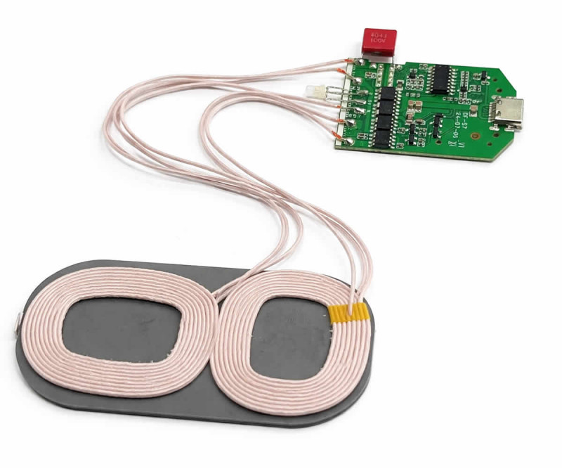 Wireless Charging Module Dual Coil 15W
