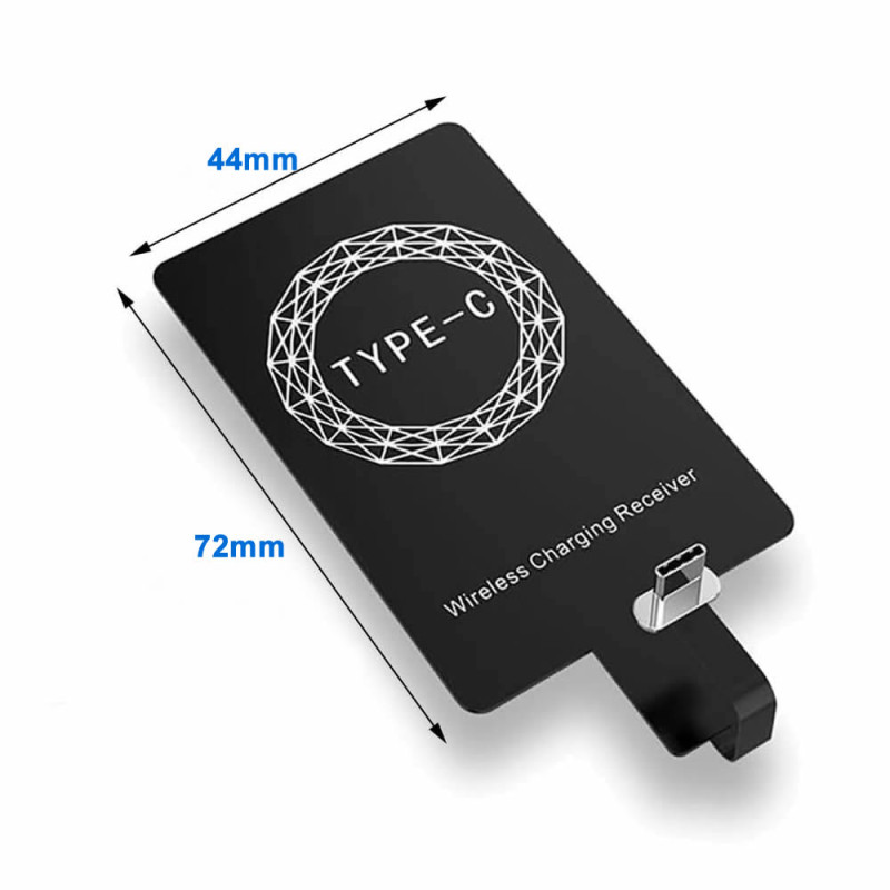 Wireless Charging Receiver 5V 0.8A Type C