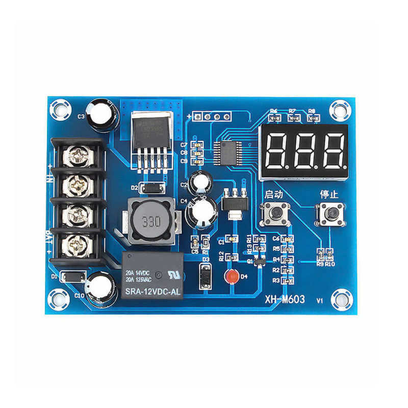 XH-M603 Battery Charge Control Board