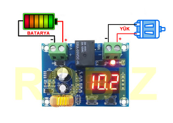 XH-M609 High Voltage Protection Circuit 12-36V