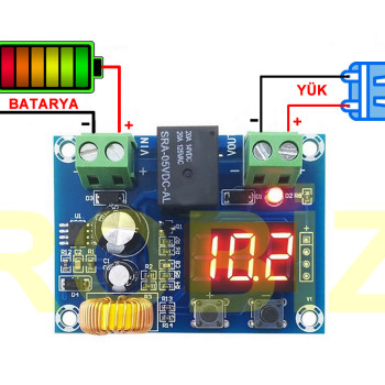 XH-M609 High Voltage Protection Circuit 12-36V