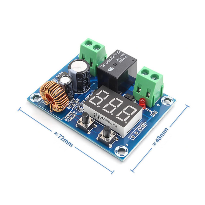 XH-M609 High Voltage Protection Circuit 12-36V