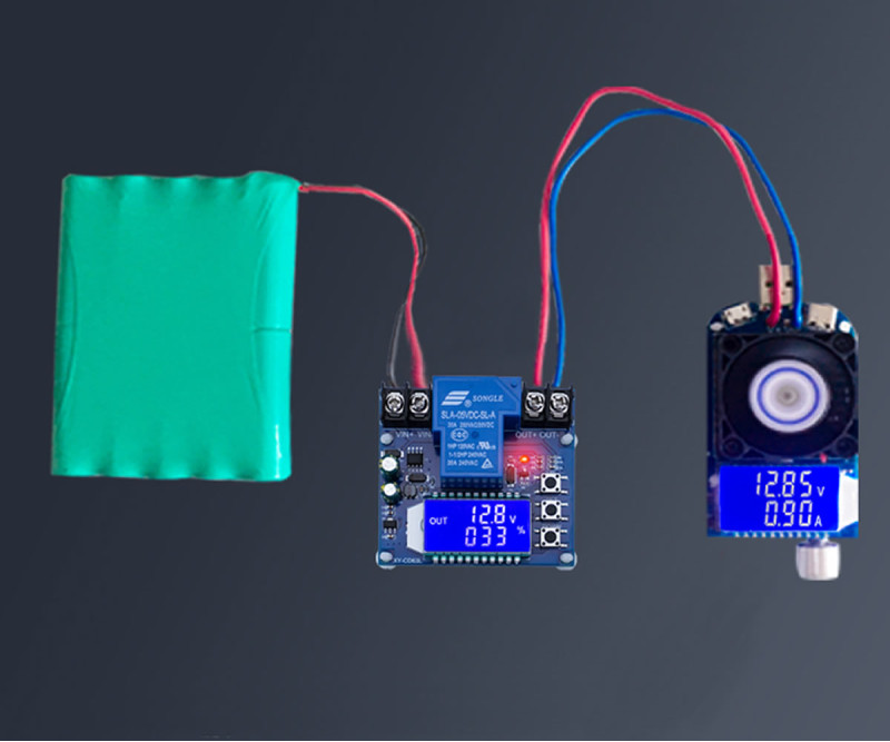 XY-CD63L 30A Battery Charge Discharge Module