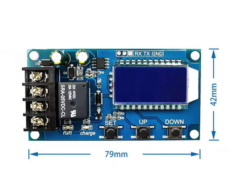 XY-L10A Battery Charge Control Board