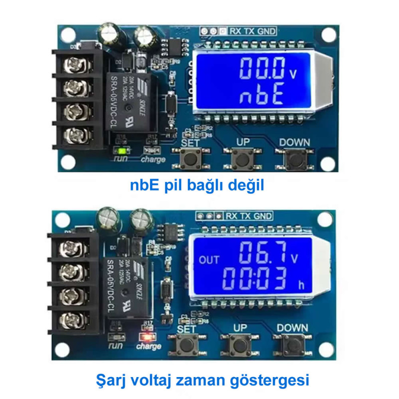 XY-L10A Battery Charge Control Board