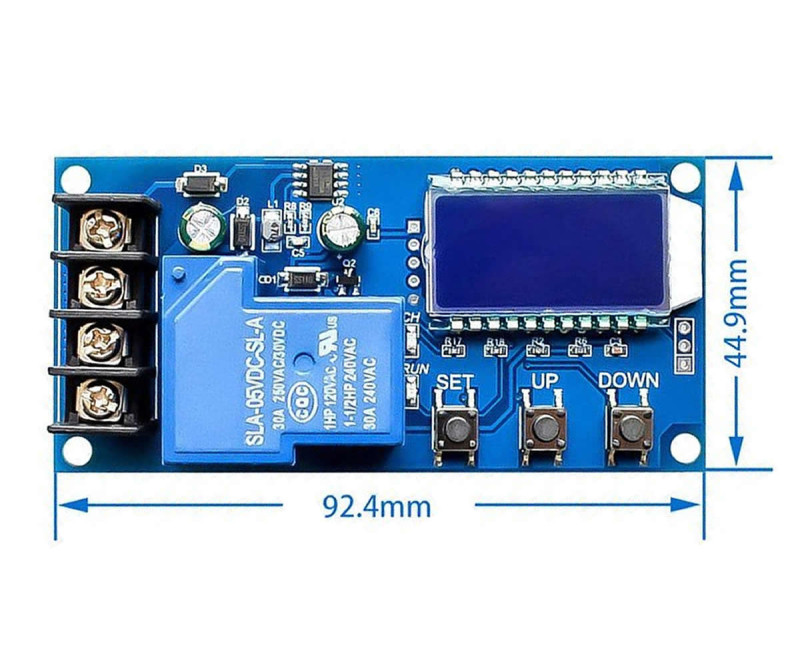 XY-L30A Battery Charge Control Board