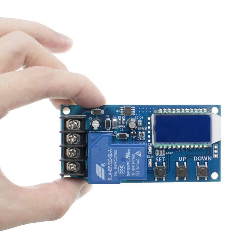 XY-L30A Battery Charge Control Board