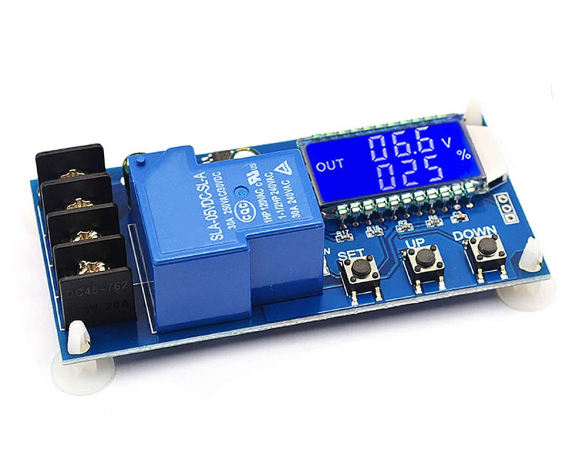 XY-L30A Battery Charge Control Board