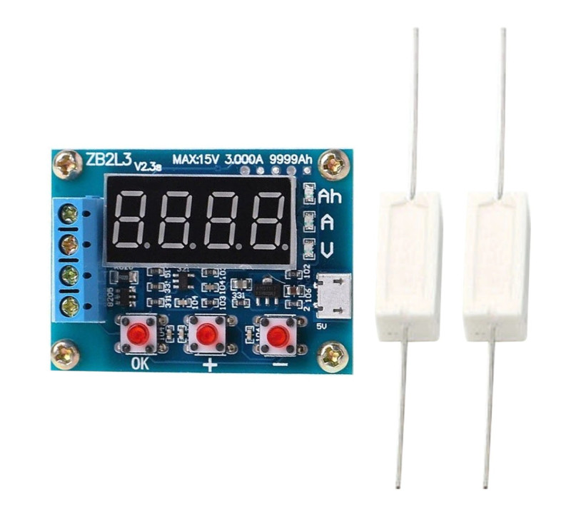 ZB2L3 Battery Capacity Tester