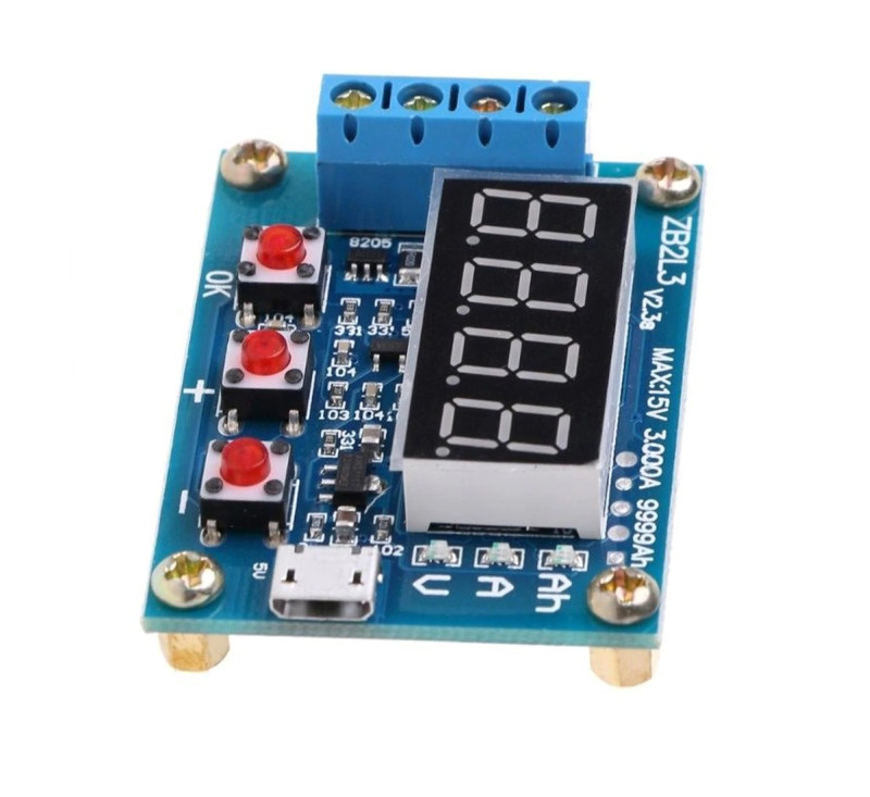 ZB2L3 Battery Capacity Tester