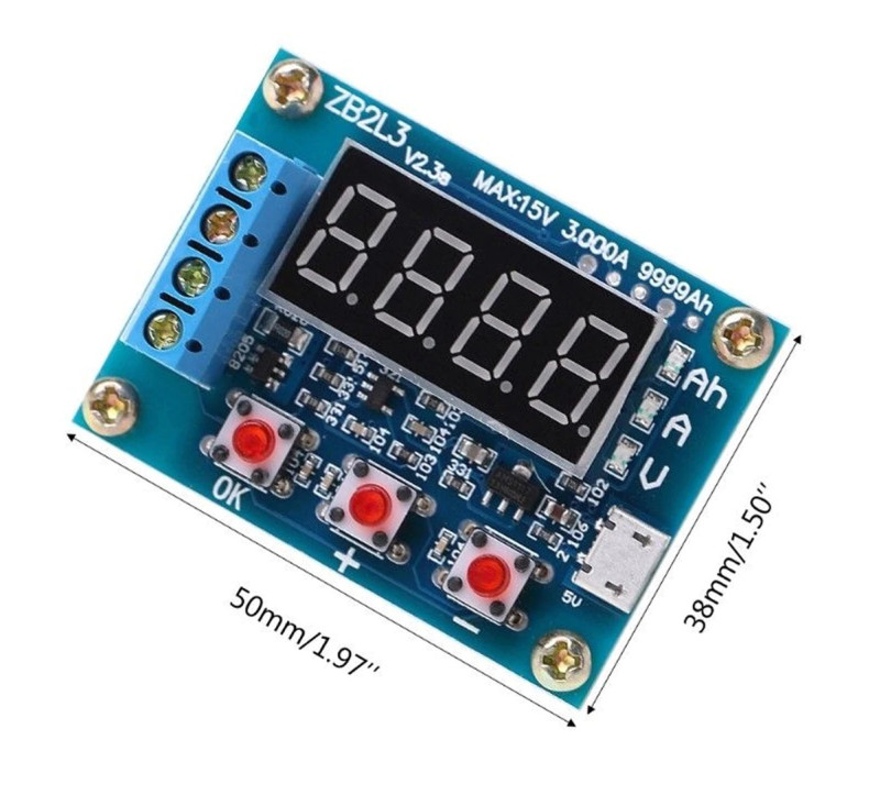 ZB2L3 Battery Capacity Tester