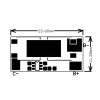 BMS 1S 10A Protection Board