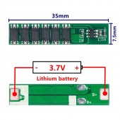 BMS 1S 15A Koruma Kartı