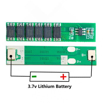 BMS 1S 15A Protection Board