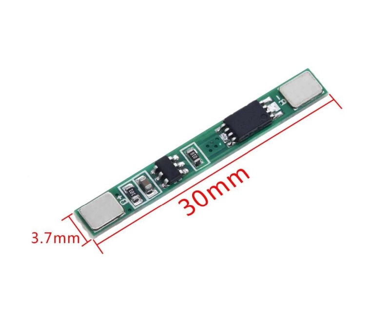 BMS 1S 3A Protection Board