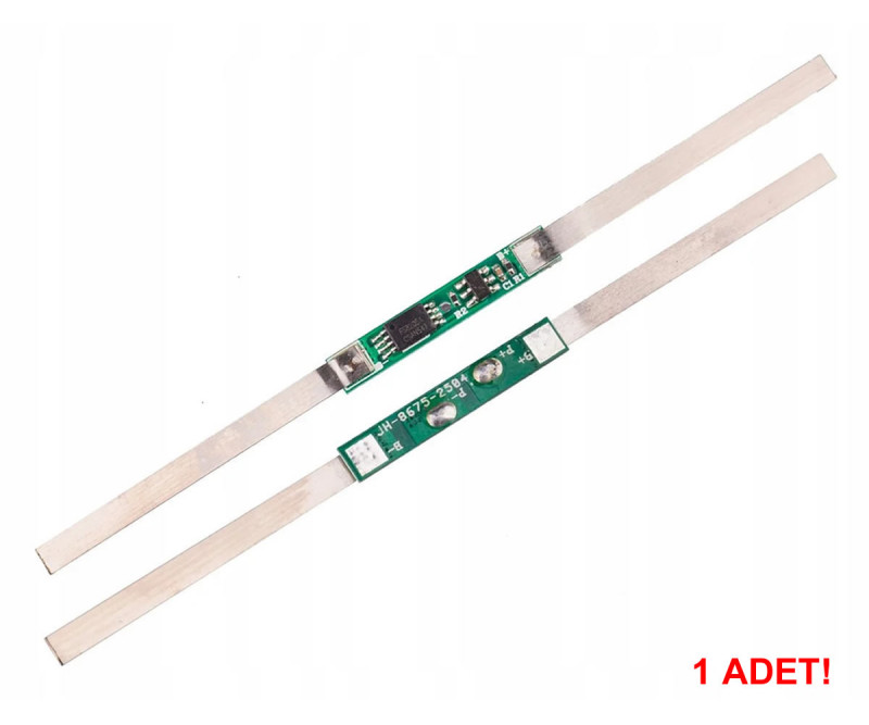 1S 3A BMS + Nickel Strip