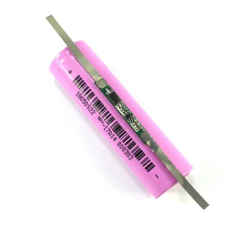 1S 3A BMS + Nickel Strip