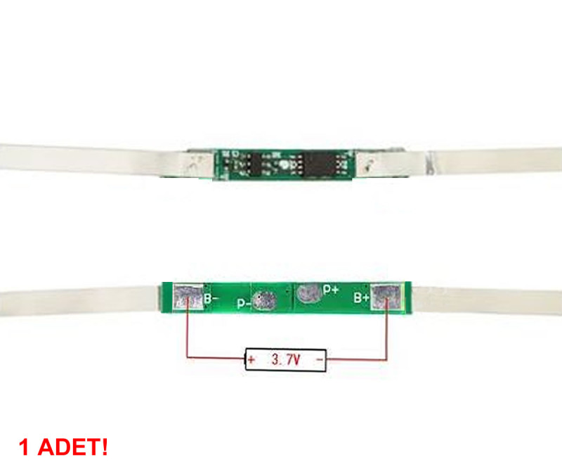1S 3A BMS + Nickel Strip