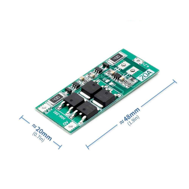 BMS 2S 20A Balance Protection Board