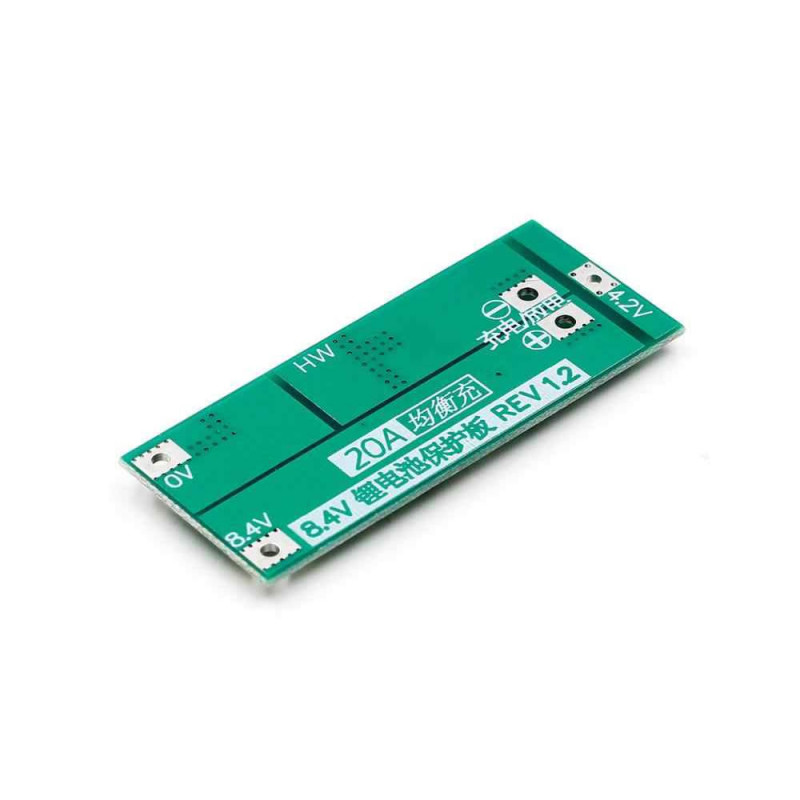 BMS 2S 20A Balance Protection Board