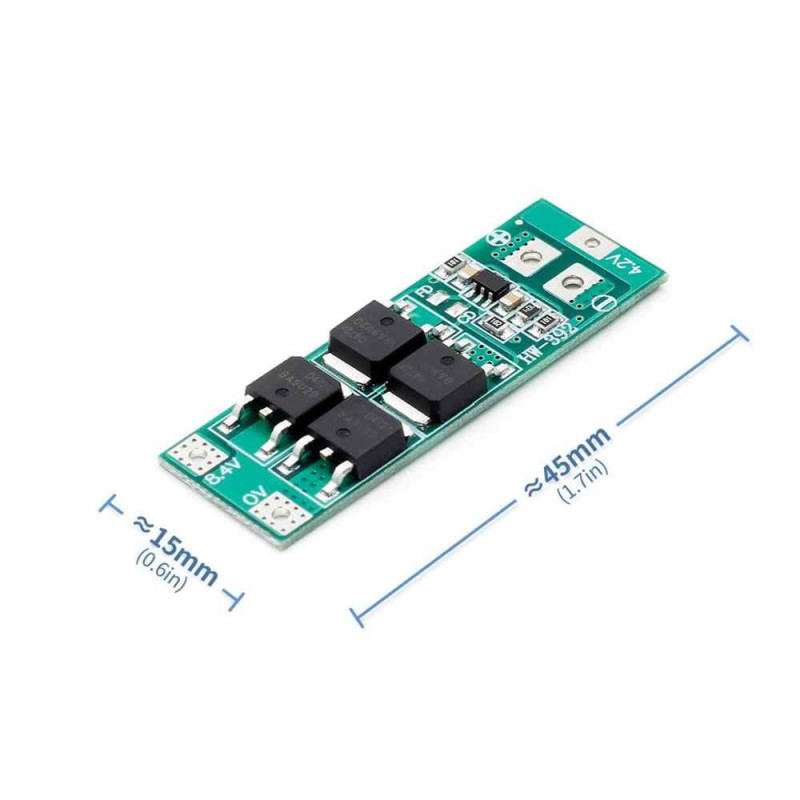 BMS 2S 20A Protection Board